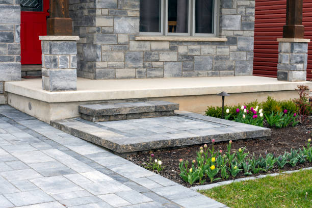 Cobblestone Driveway Pavers in Oshkosh, WI
